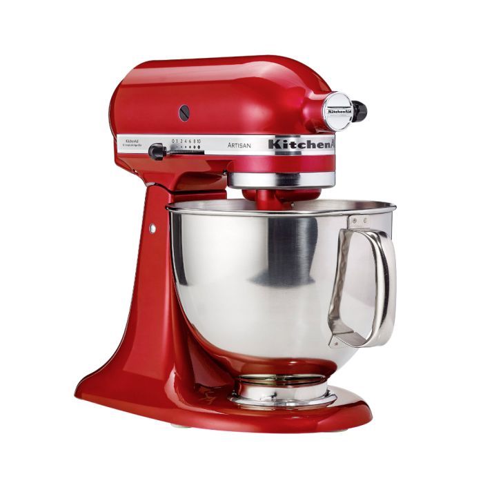 Kitchenaid artisan deals stand mixer red